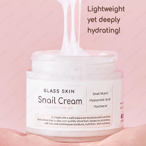 DEARBOO Glass Skin Snail Cream 80g (K-Beauty) New in Box *Sealed* - Picture 5 of 8